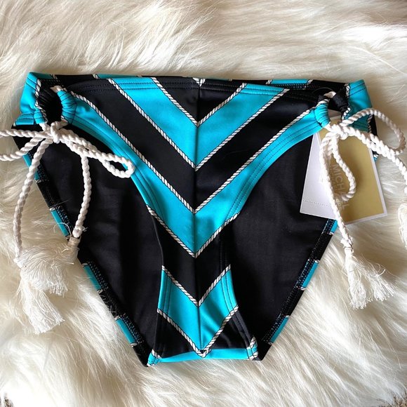 Turquoise Cruise Swimsuit Bikini Bottom (NWT) - Small - Picture 3 of 7